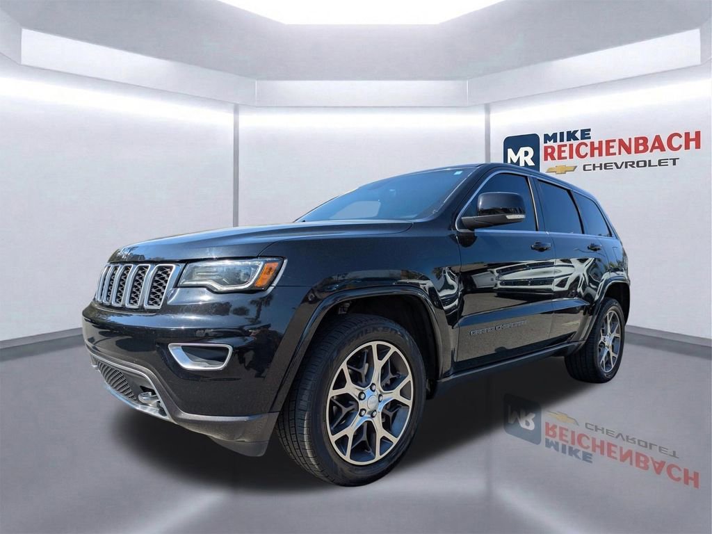 Used 2018 Jeep Grand Cherokee Limited image 8