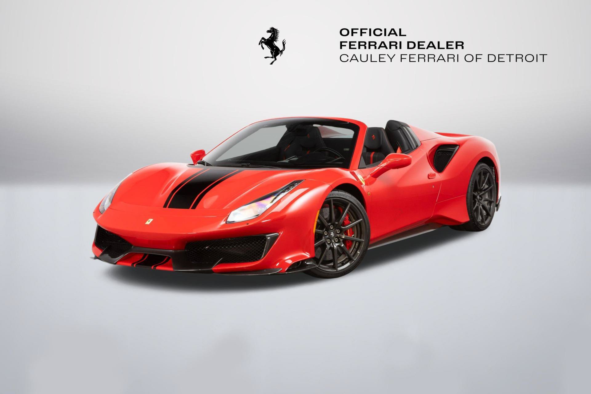 Certified 2020 Ferrari 488 Pista Spider RWD image 1