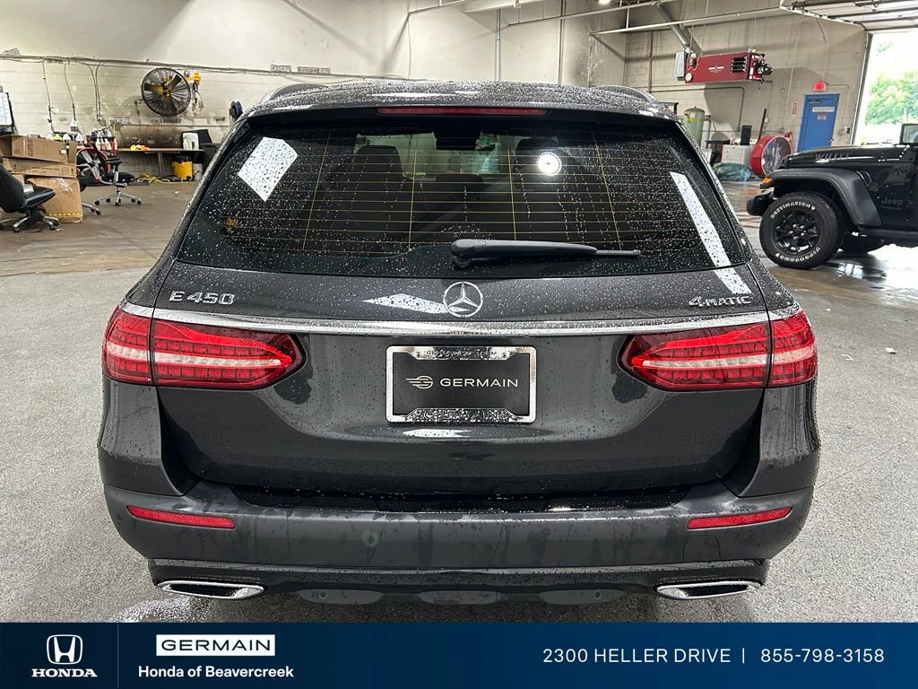 Used 2021 Mercedes-Benz E 450 4MATIC All-Terrain Wagon image 7