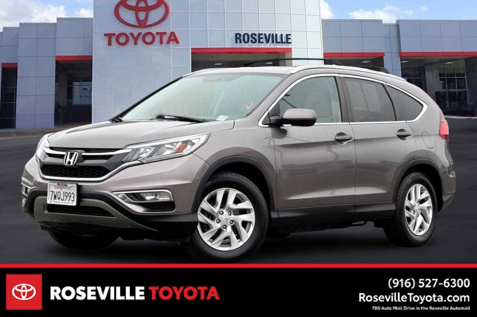Used 2016 Honda CR-V EX image 1