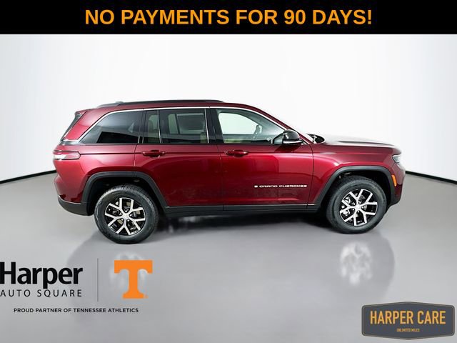 New 2025 Jeep Grand Cherokee Limited w/ Luxury Tech Group II image 5
