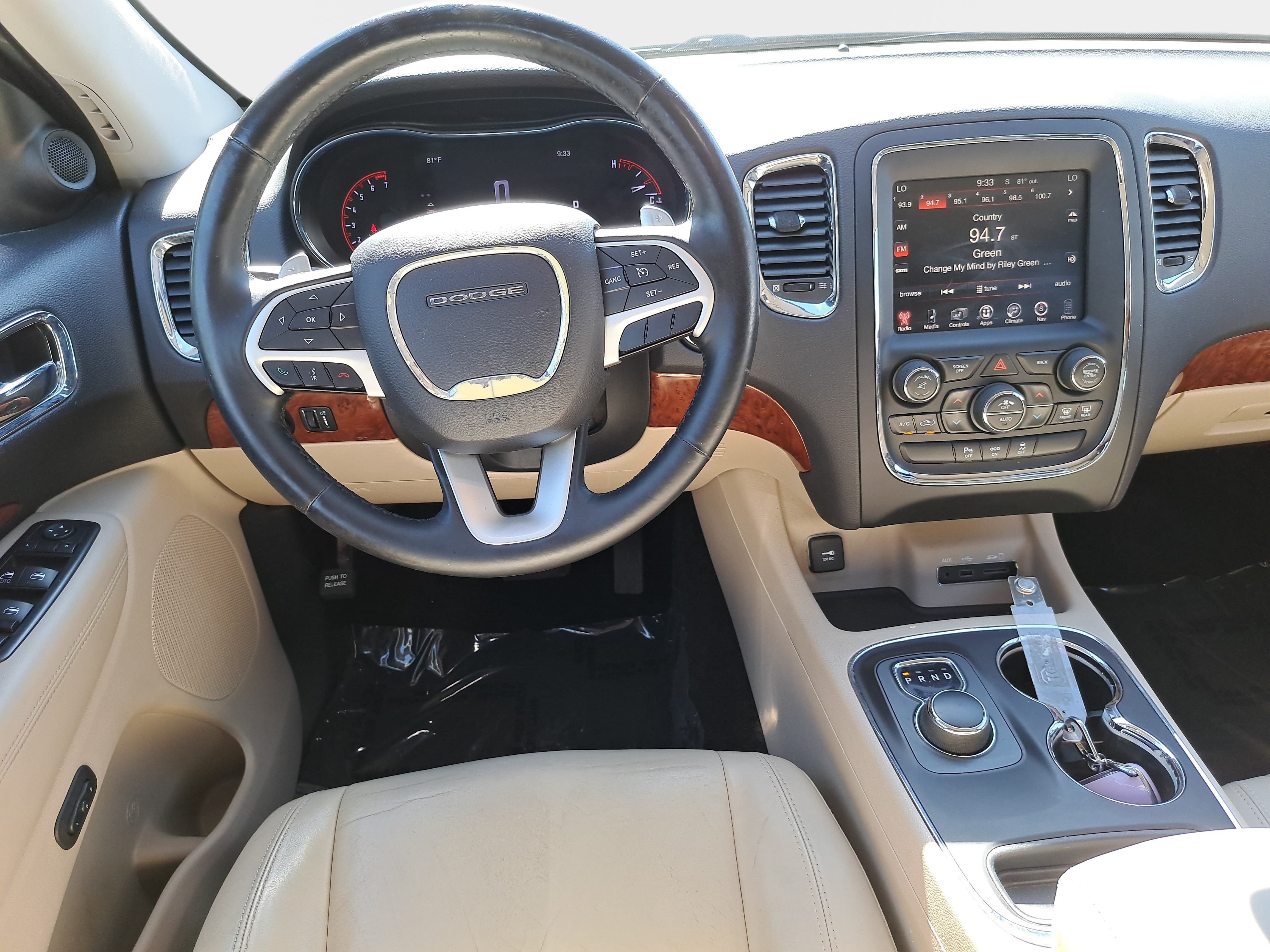 Used 2015 Dodge Durango Limited w/ Nav & Power Liftgate Group RWD image 16