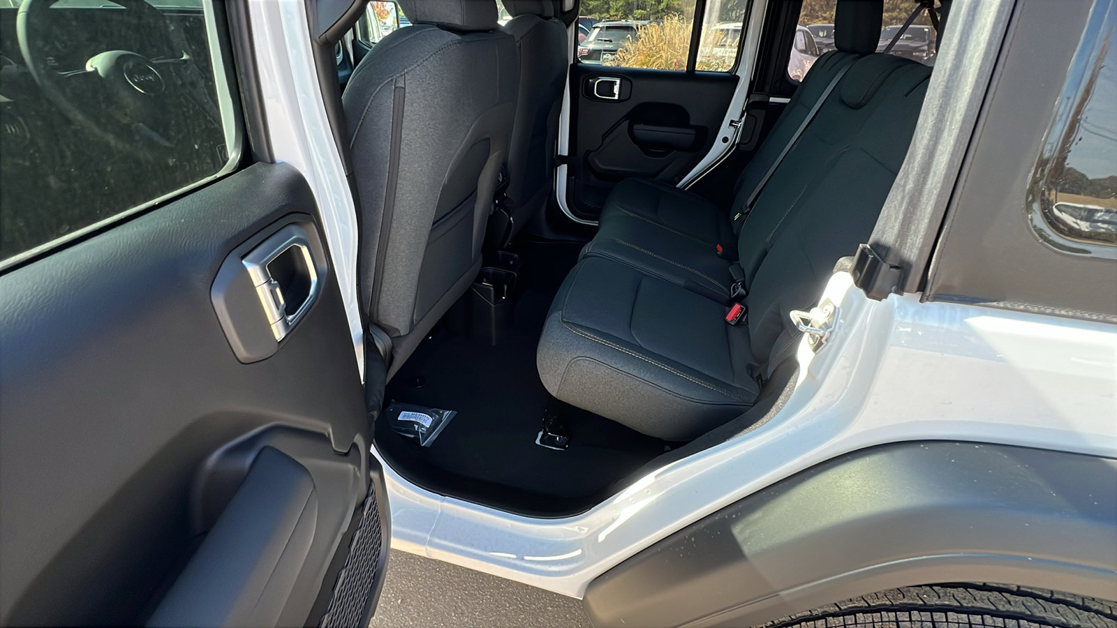 New 2026 Jeep Wrangler Sport S image 19