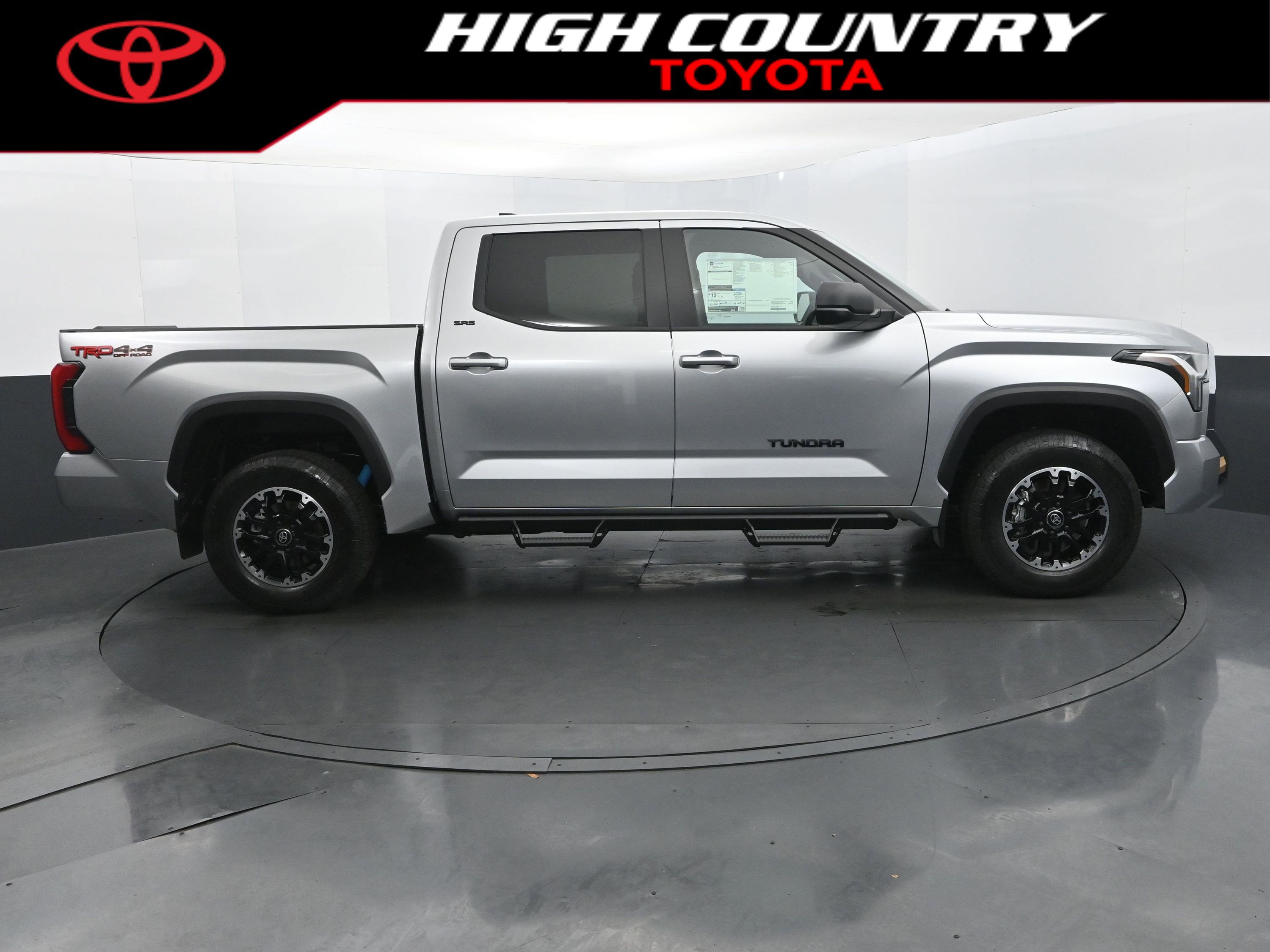 New 2026 Toyota Tundra SR5 w/ TRD Off-Road Package image 6