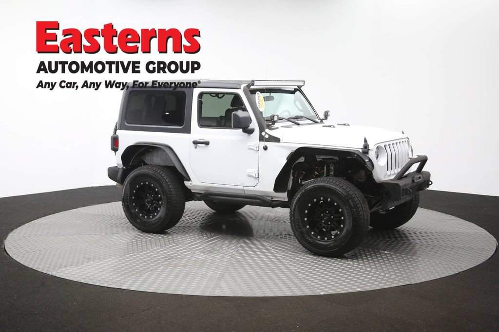 Used 2020 Jeep Wrangler Sport AWD/4WD image 44