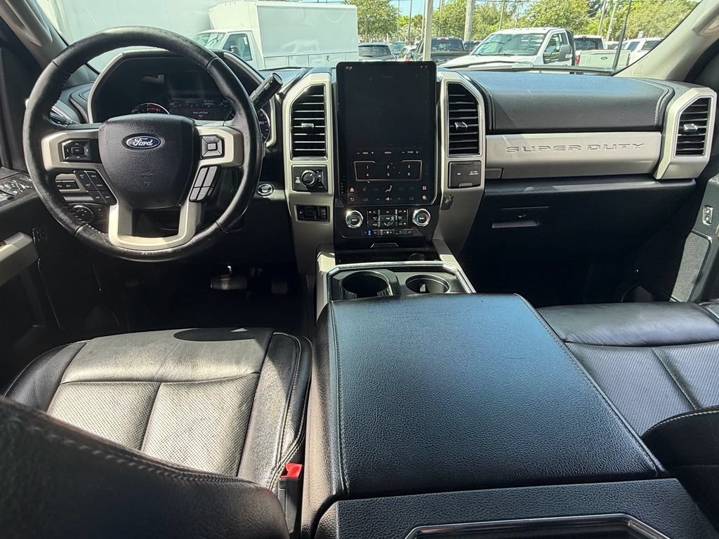 Used 2021 Ford F250 Lariat w/ Lariat Ultimate Package AWD/4WD image 15