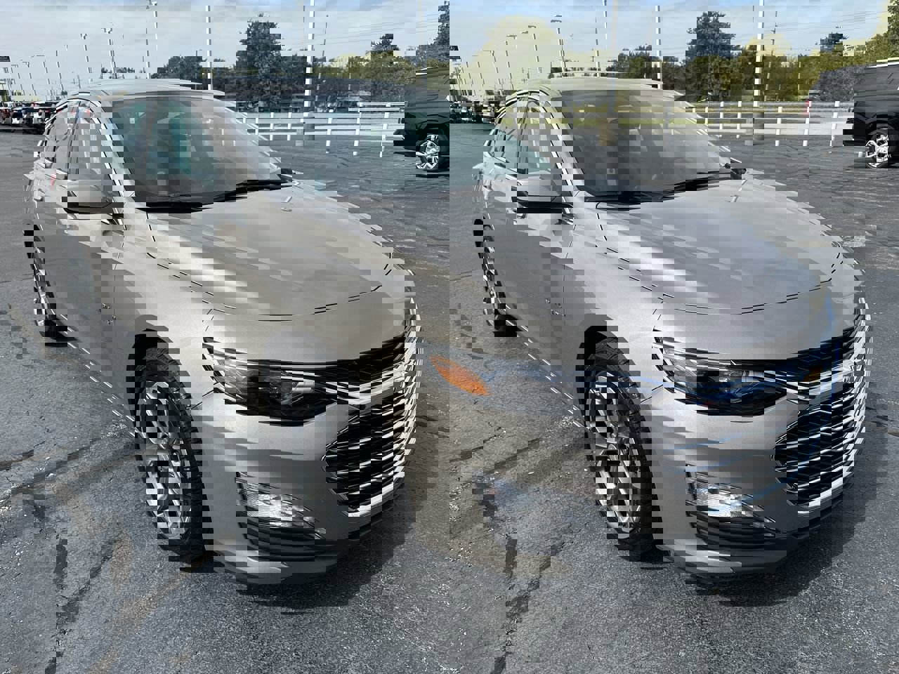 Certified 2022 Chevrolet Malibu LT