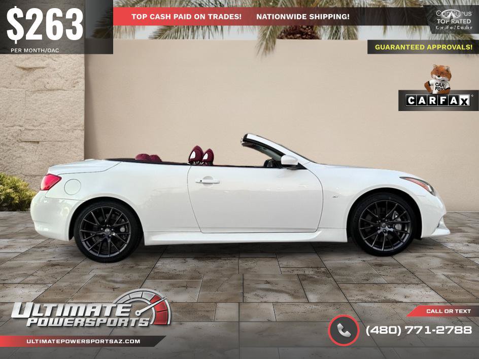 Used 2014 INFINITI Q60 IPL RWD image 27