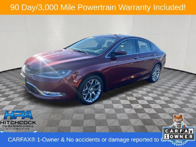 Used 2015 Chrysler 200 C w/ Navigation & Sound Group I AWD/4WD 360° Tour