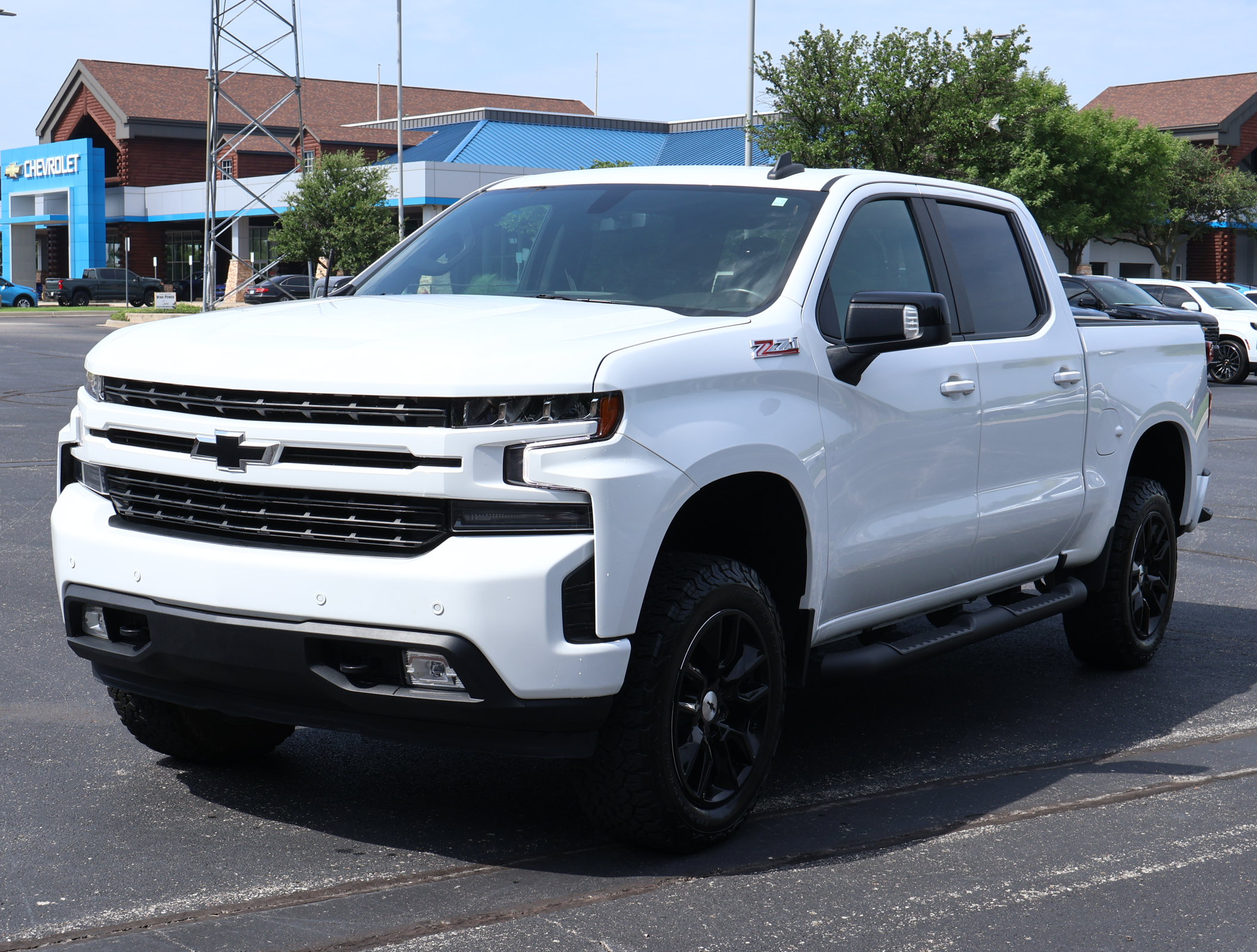 Used 2022 Chevrolet Silverado 1500 RST AWD/4WD image 28