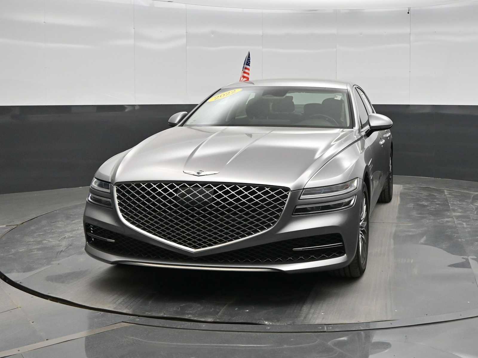 Used 2022 Genesis G80 2.5T AWD/4WD image 3