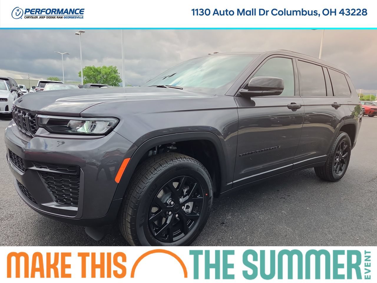 New 2026 Jeep Grand Cherokee L 4WD image 3