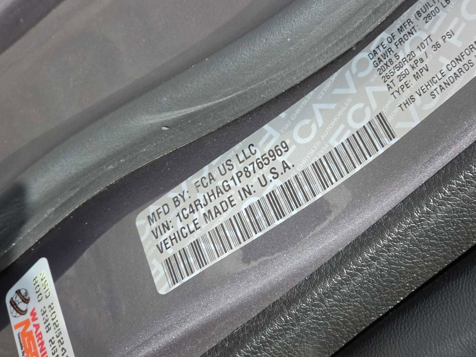 Used 2023 Jeep Grand Cherokee Altitude image 25