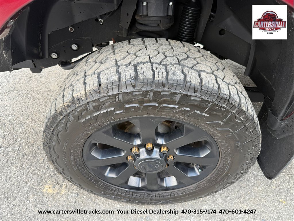 Used 2021 RAM 2500 Laramie w/ Night Edition AWD/4WD image 9