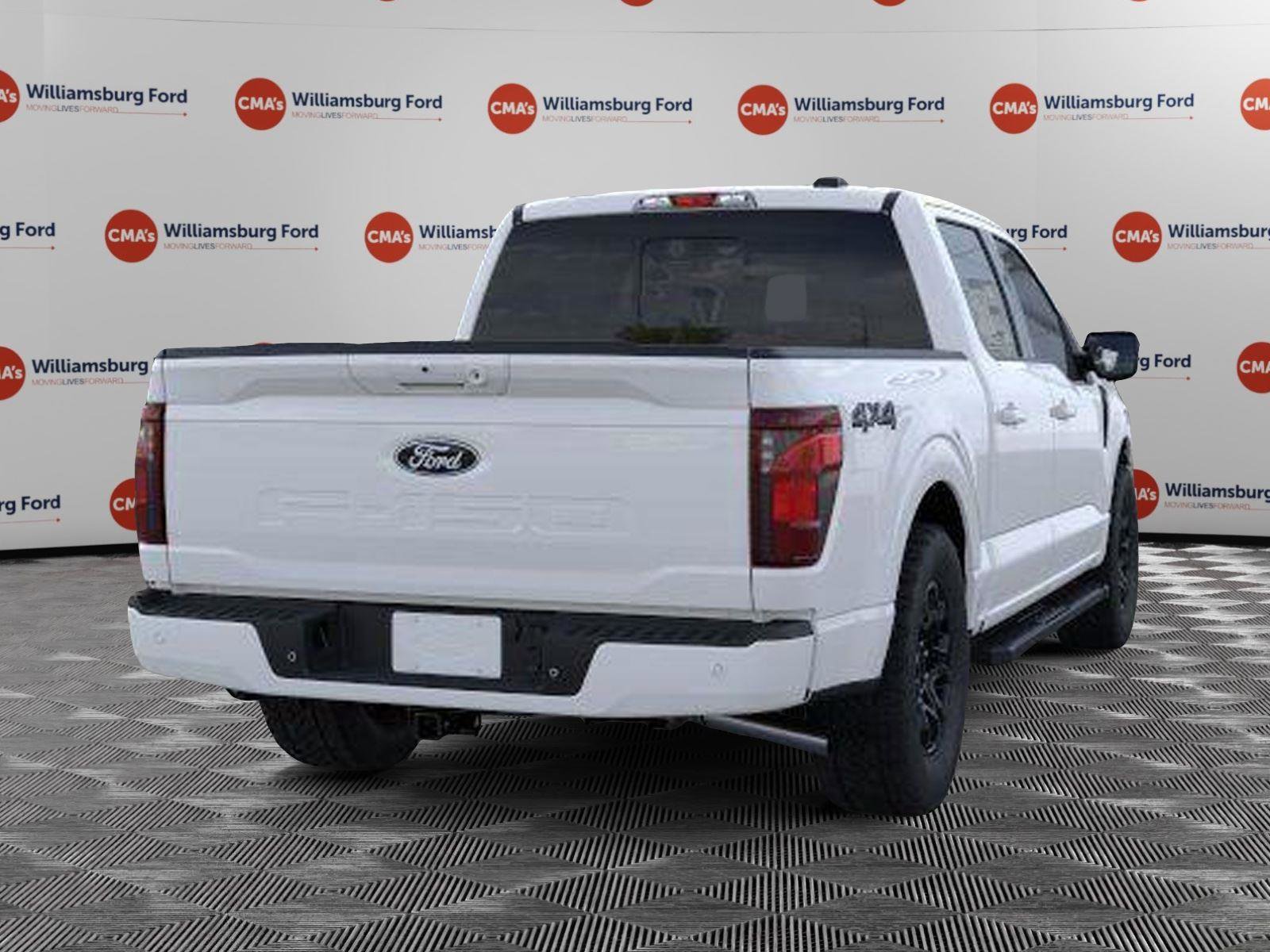 New 2025 Ford F150 XLT w/ Equipment Group 302A MID image 8