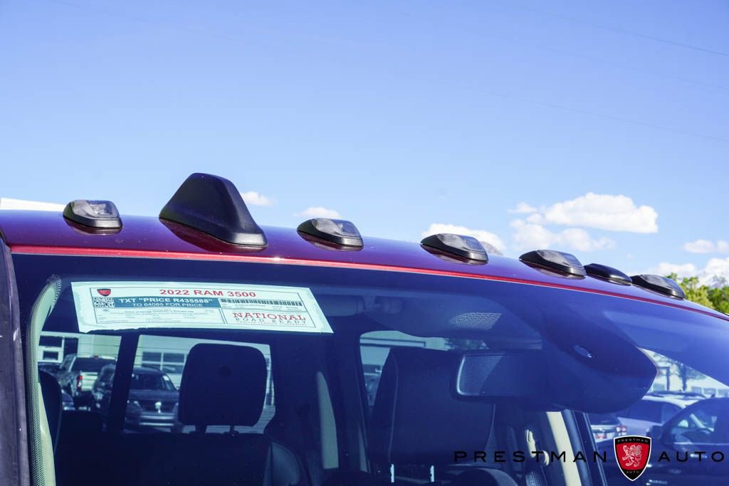 Used 2022 RAM 3500 Laramie image 13