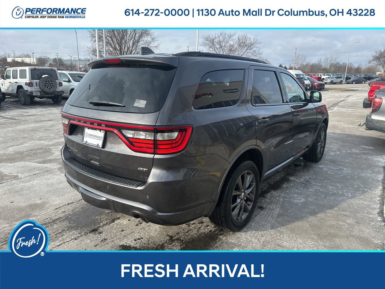Used 2017 Dodge Durango GT w/ Premium Group image 4