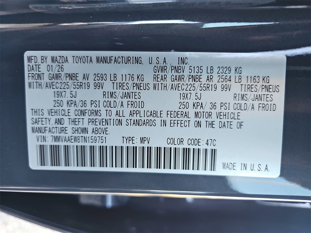 New 2026 MAZDA CX-50 2.5 Hybrid w/ Weather Package image 33