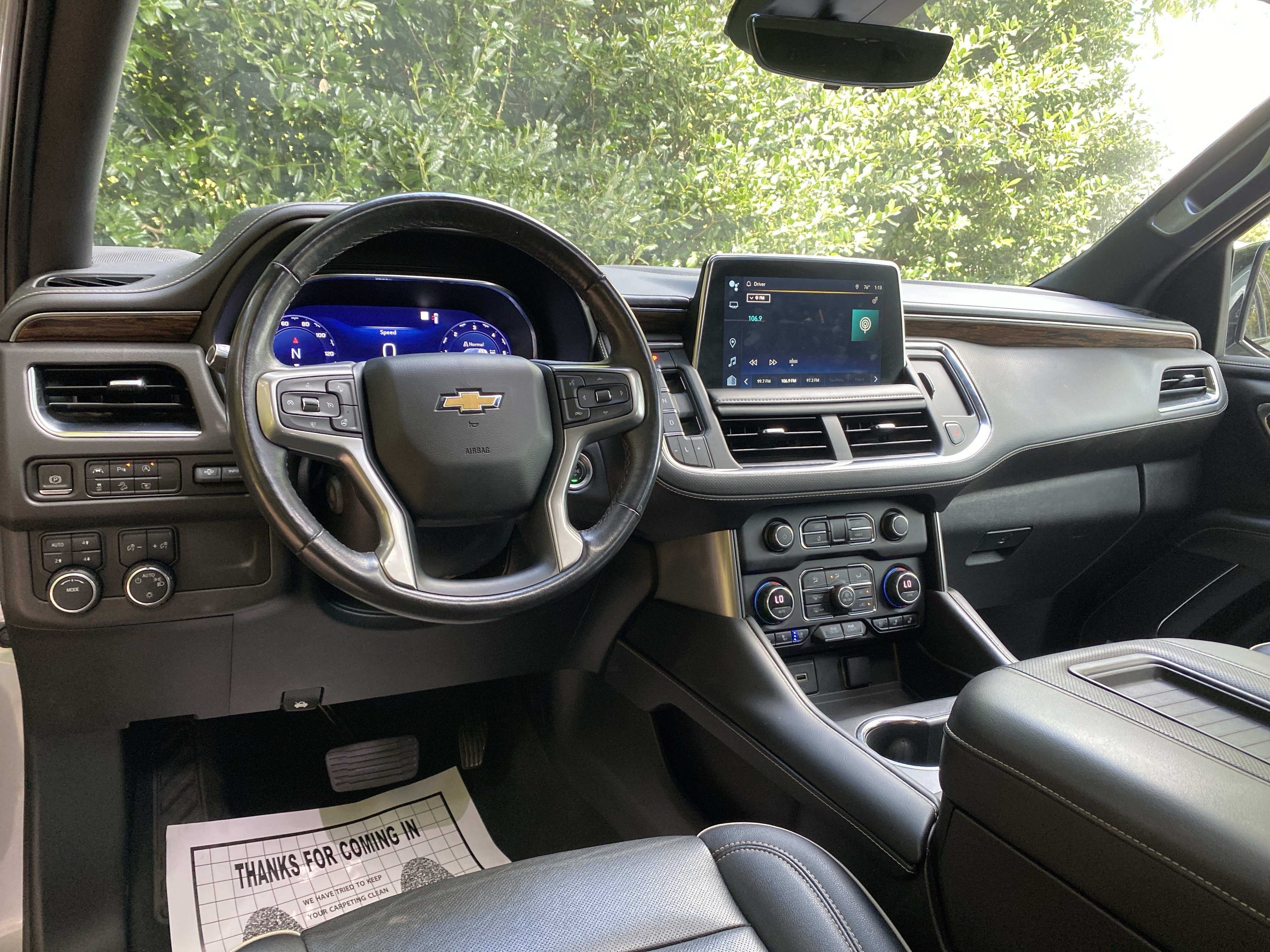 Used 2023 Chevrolet Tahoe Premier AWD/4WD image 36
