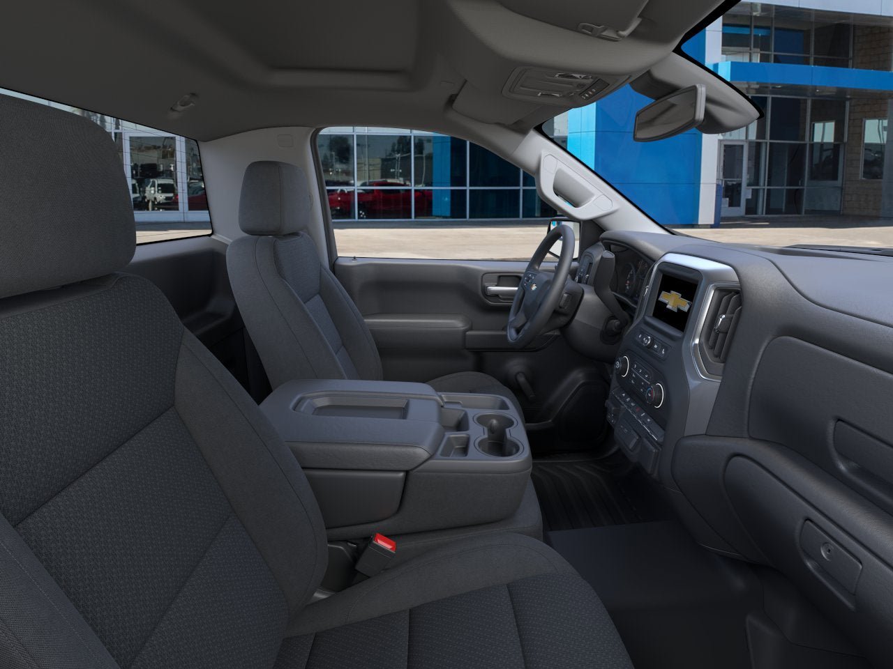 New 2026 Chevrolet Silverado 1500 W/T w/ WT Value Package RWD image 17