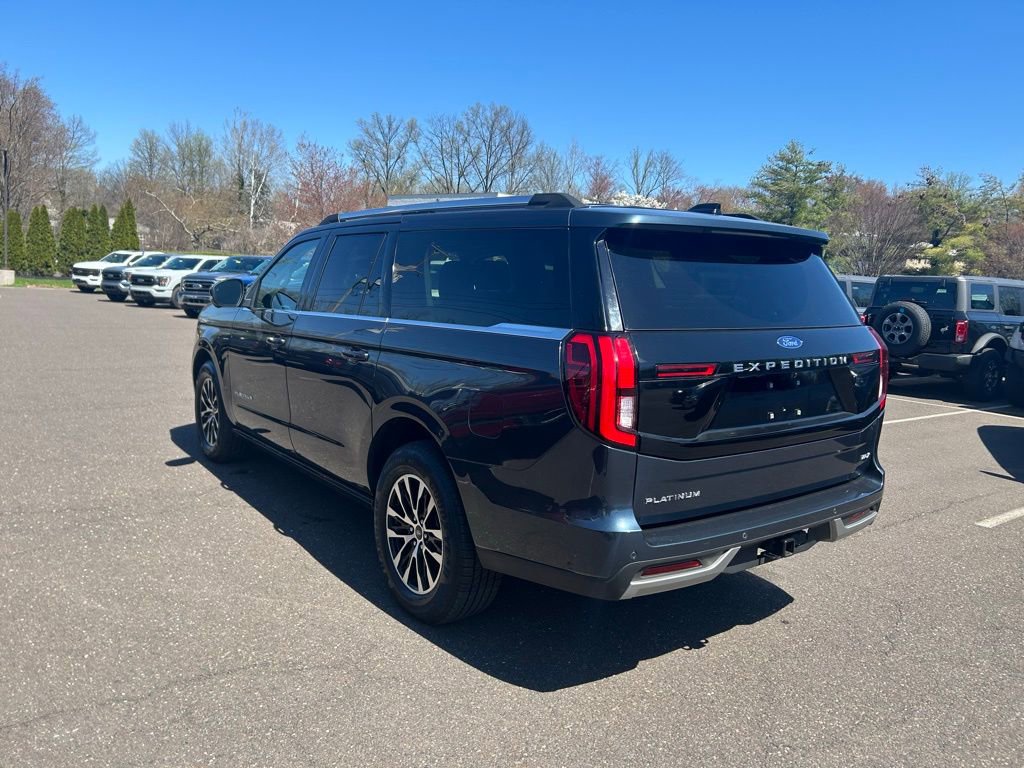 Certified 2025 Ford Expedition Max Platinum AWD/4WD image 13