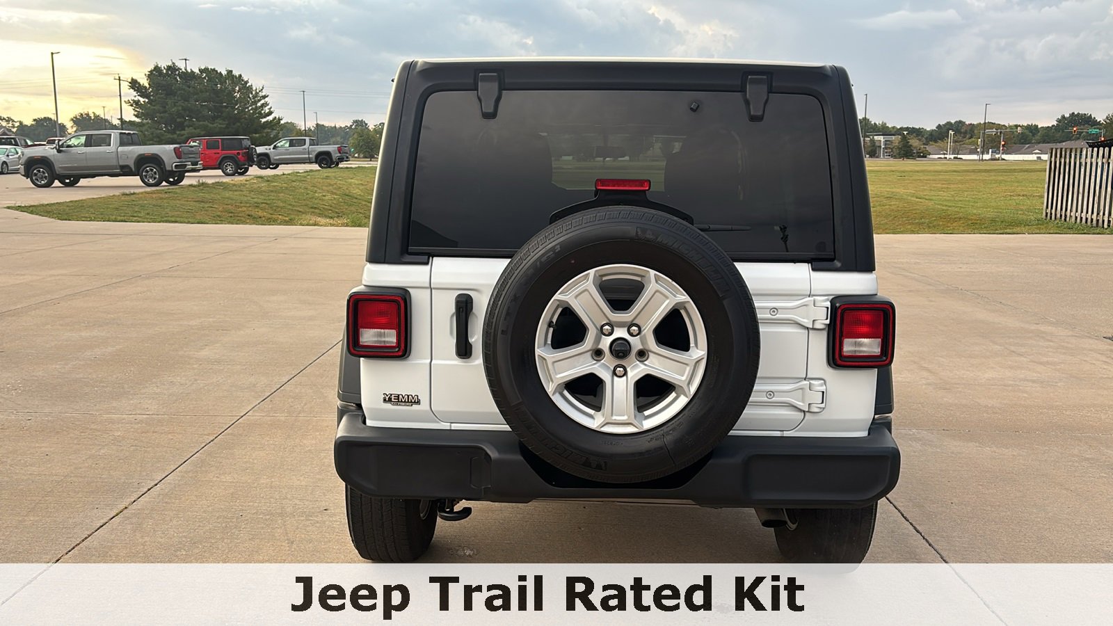 Used 2022 Jeep Wrangler Unlimited Sport image 8