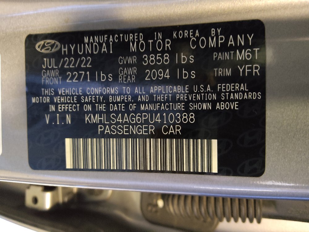 Used 2023 Hyundai Elantra SEL w/ Convenience Package FWD image 33