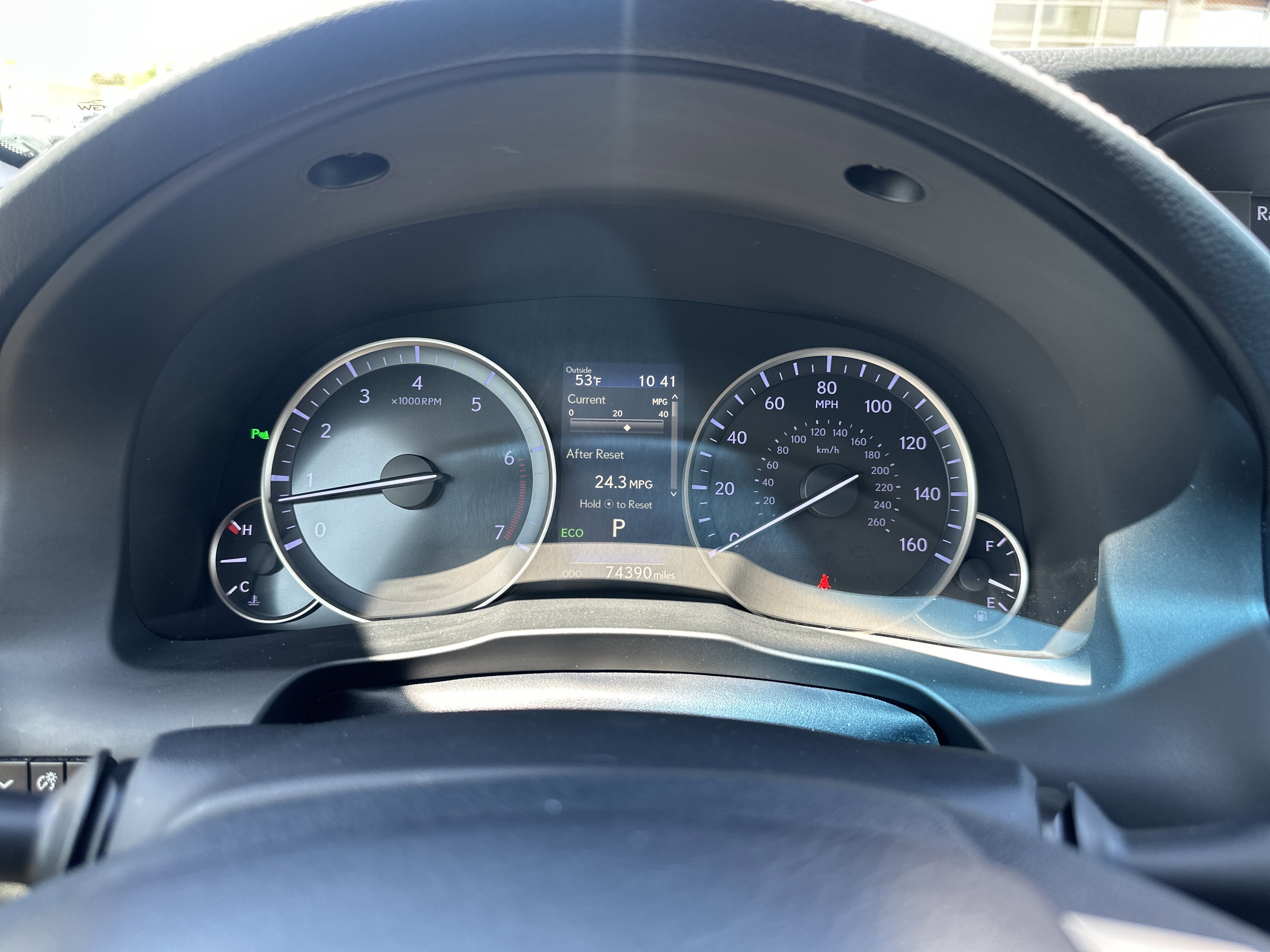 Used 2016 Lexus ES 350 w/ Premium Package w/Wood Trim FWD image 29
