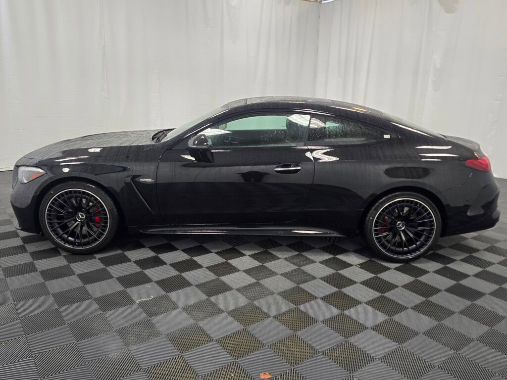 New 2026 Mercedes-Benz CLE 53 AMG 4MATIC Coupe image 3