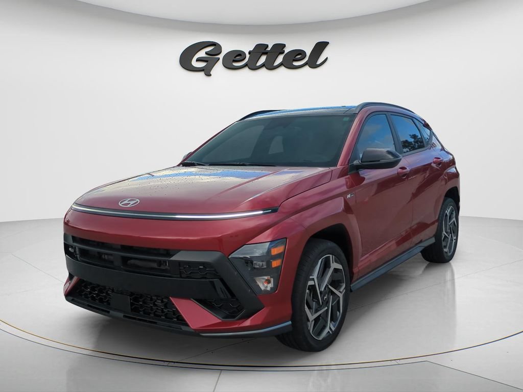 Used 2024 Hyundai Kona N Line AWD/4WD image 1