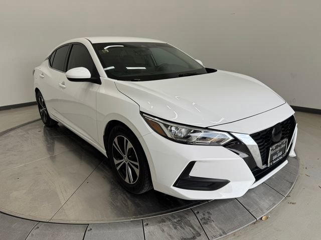 Used 2021 Nissan Sentra SV image 1