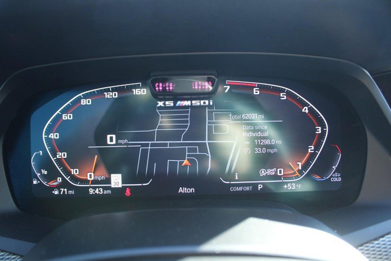 Used 2021 BMW X5 M50i w/ Executive Package image 19