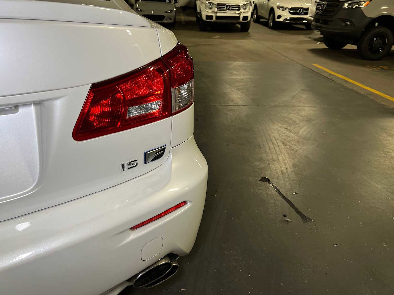 Used 2008 Lexus IS F image 16