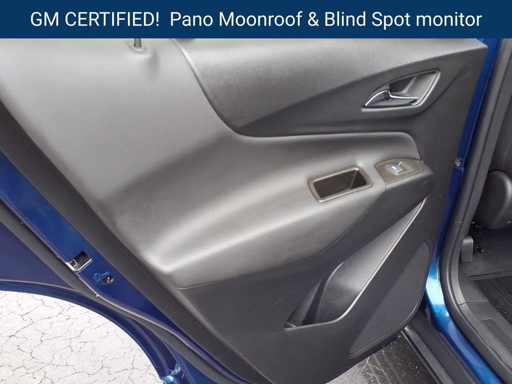 Certified 2023 Chevrolet Equinox LT AWD/4WD image 19