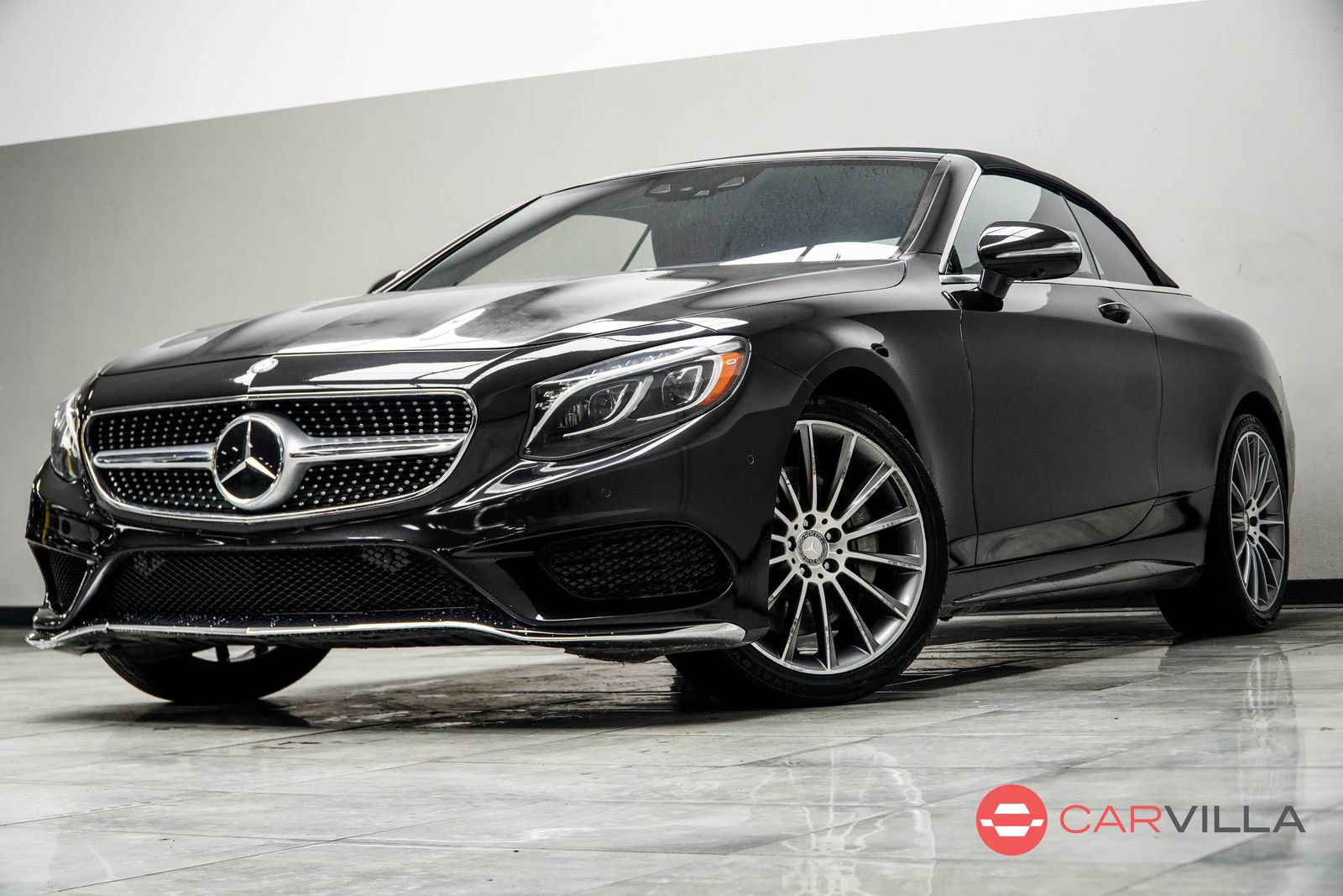 Used 2017 Mercedes-Benz S 550 Cabriolet image 2