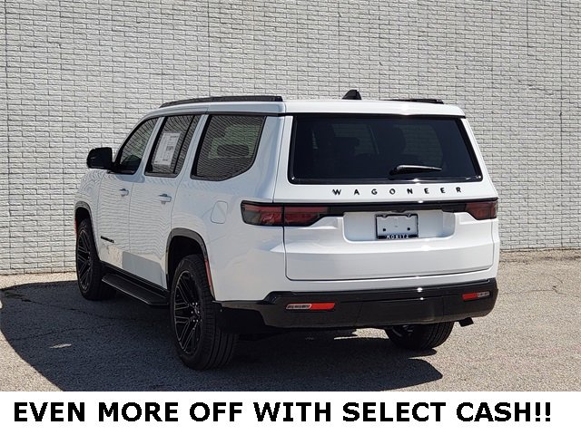 New 2025 Jeep Wagoneer Series II w/ Convenience Group I image 3