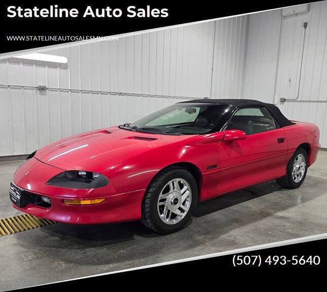 Used 1996 Chevrolet Camaro Z28