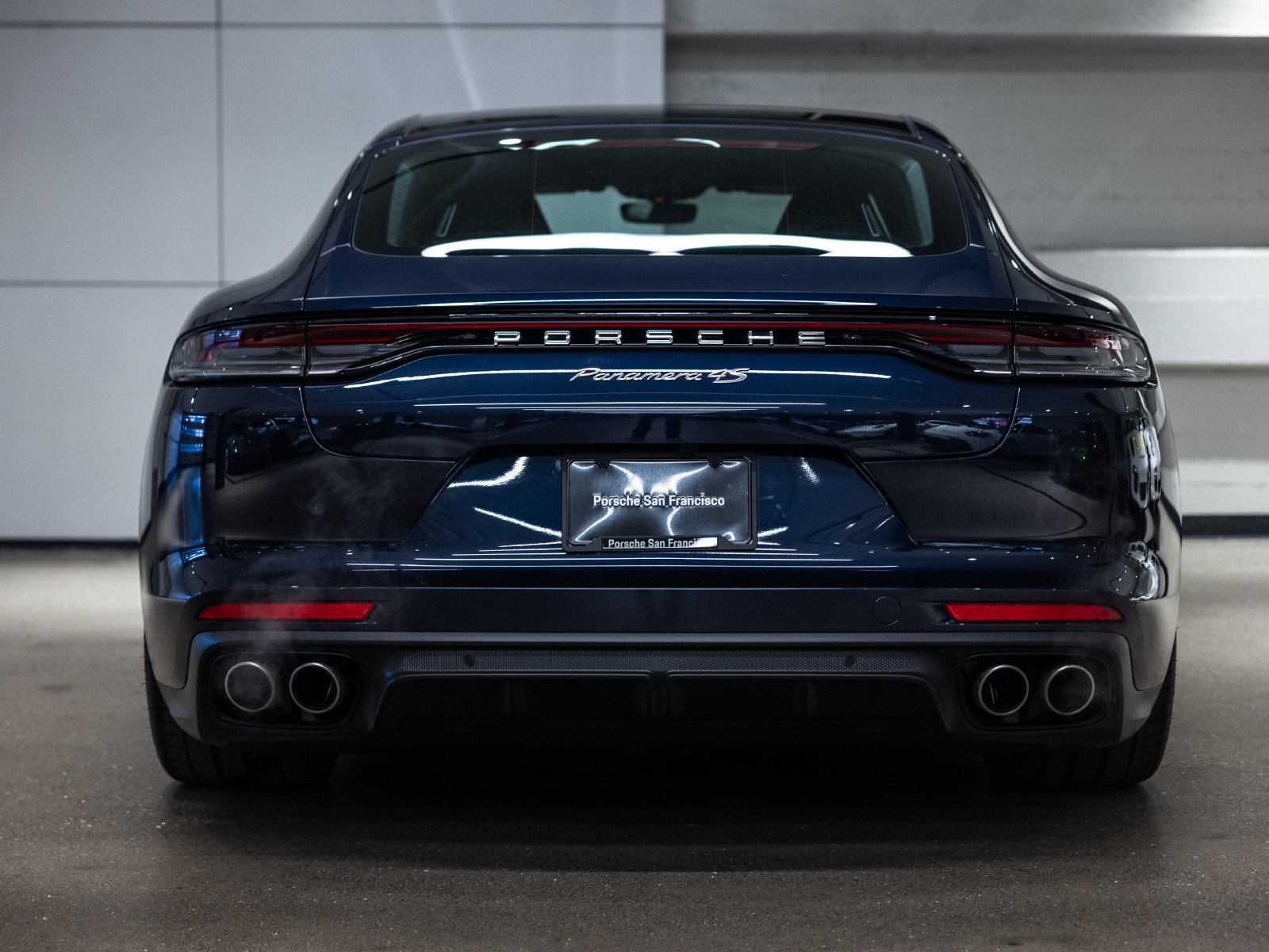 Certified 2022 Porsche Panamera 4S AWD/4WD image 7