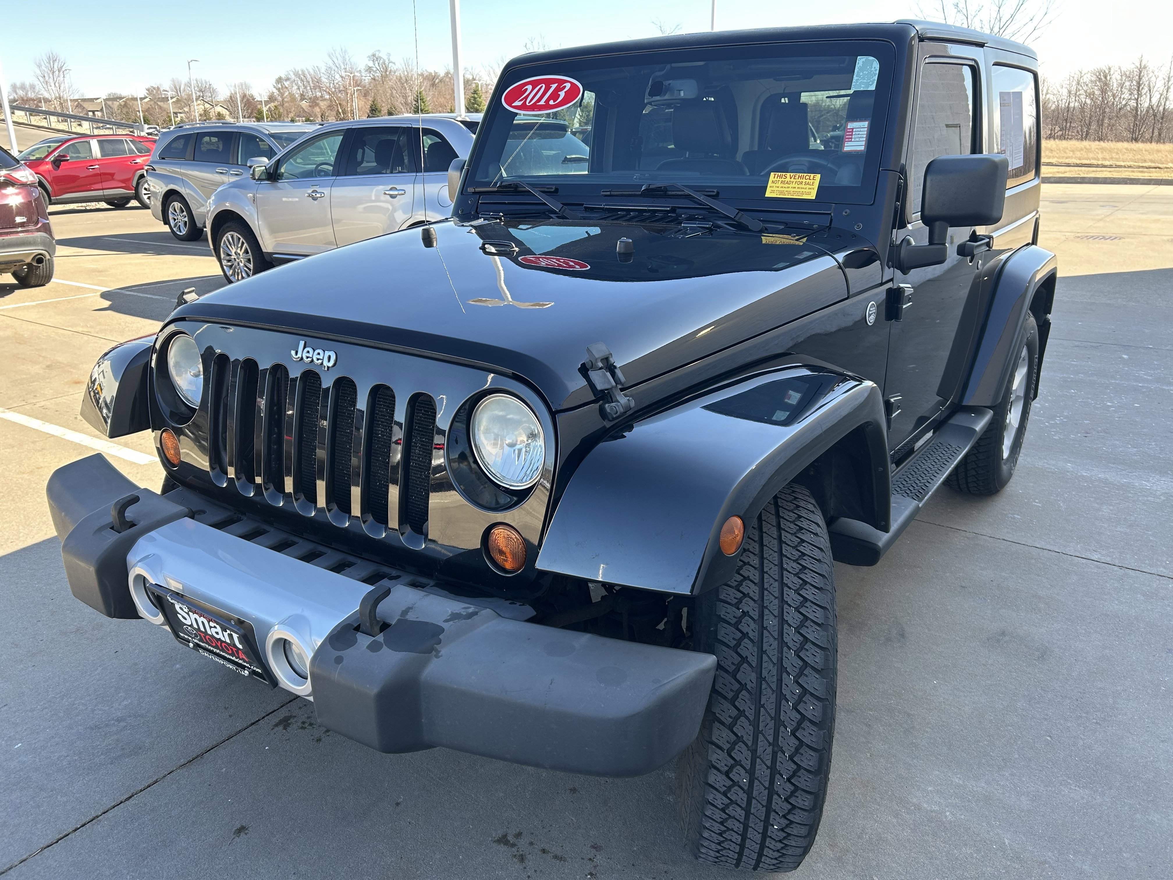 Used 2013 Jeep Wrangler Sahara w/ Dual Top Group image 3