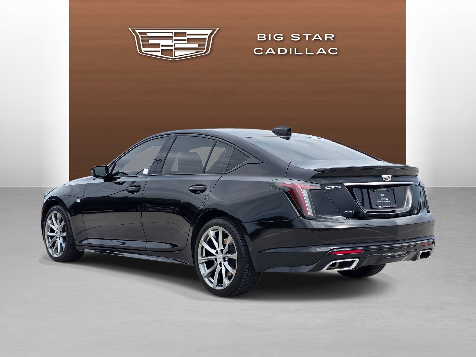 Certified 2025 Cadillac CT5 Sport w/ Platinum Package AWD/4WD image 3
