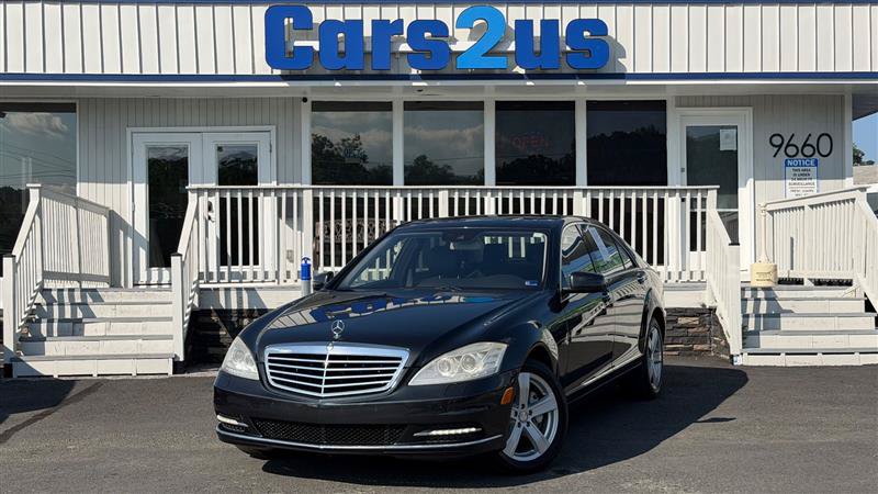 Used 2012 Mercedes-Benz S 550 4MATIC image 2