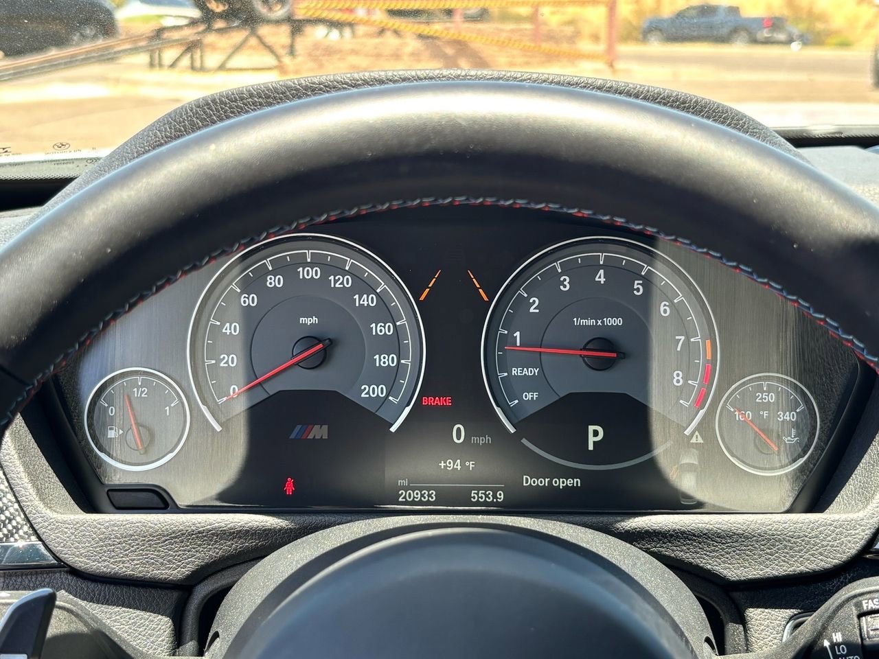 Used 2018 BMW M3 RWD image 21