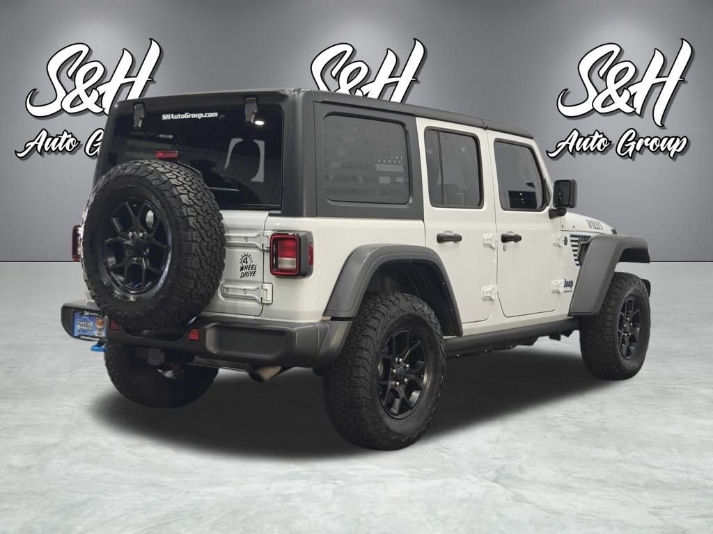 Used 2024 Jeep Wrangler Unlimited image 20