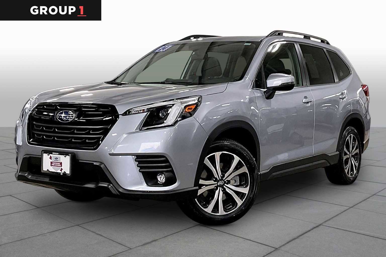 Used 2024 Subaru Forester Limited