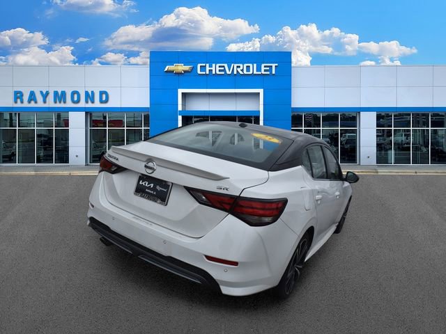 Used 2023 Nissan Sentra SR w/ SR Premium Package FWD image 3