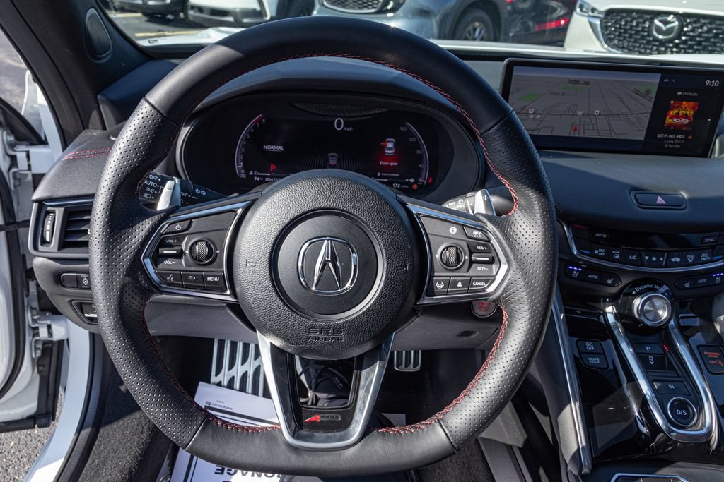 Used 2025 Acura TLX w/ A-SPEC Package AWD/4WD image 24