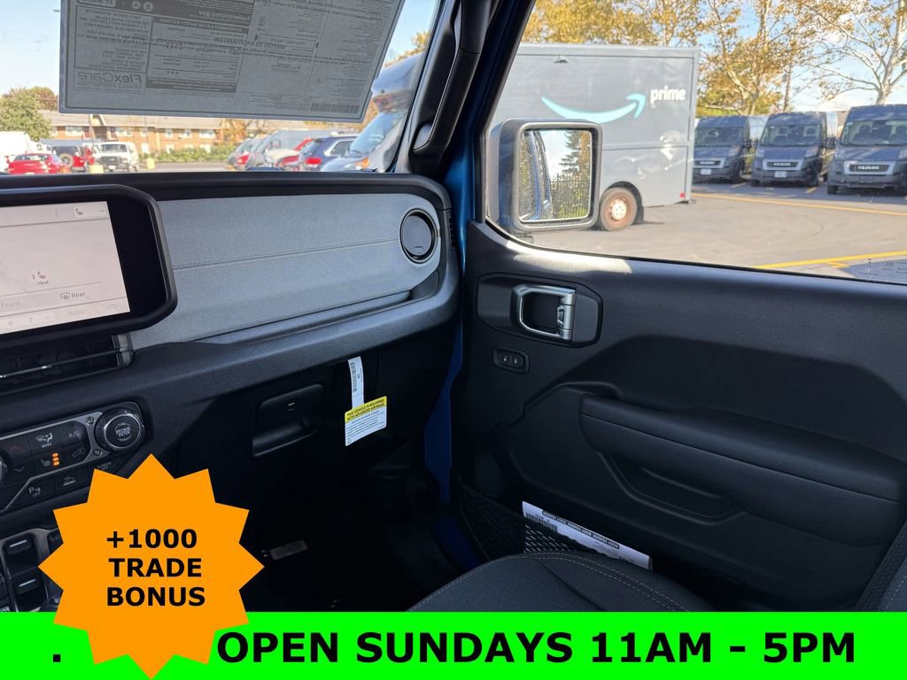 New 2026 Jeep Wrangler Sport S image 23