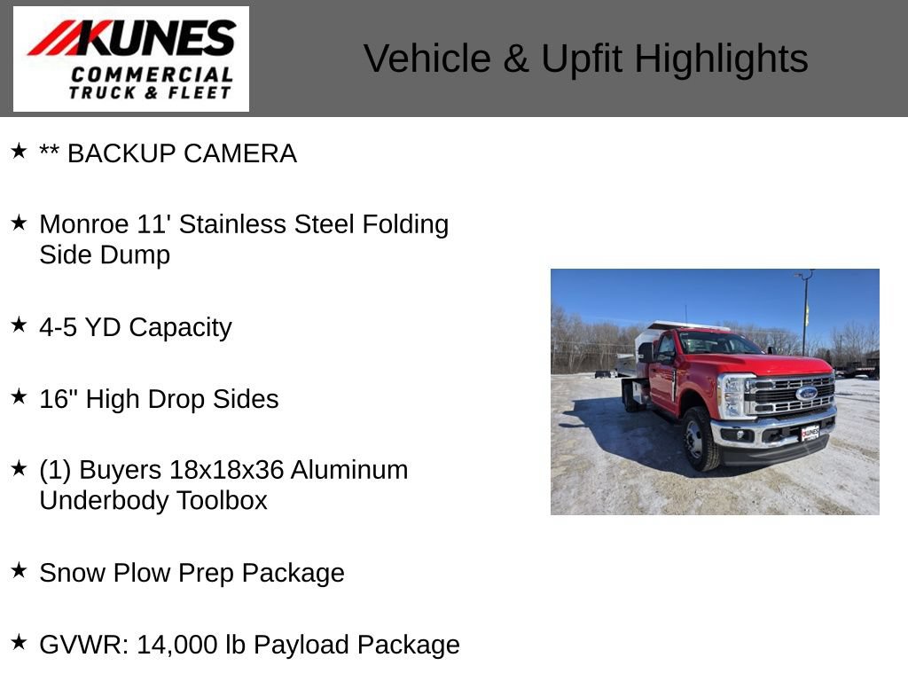 New 2025 Ford F350 XL w/ XL Chrome Package AWD/4WD image 3
