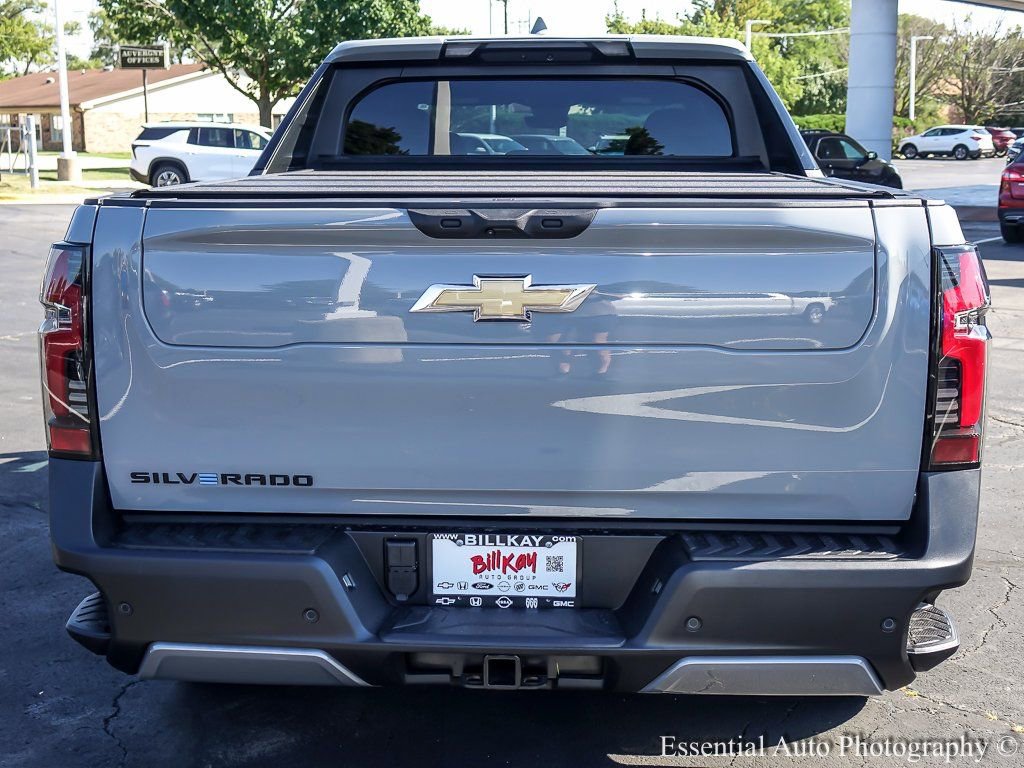 New 2026 Chevrolet Silverado EV LT image 7