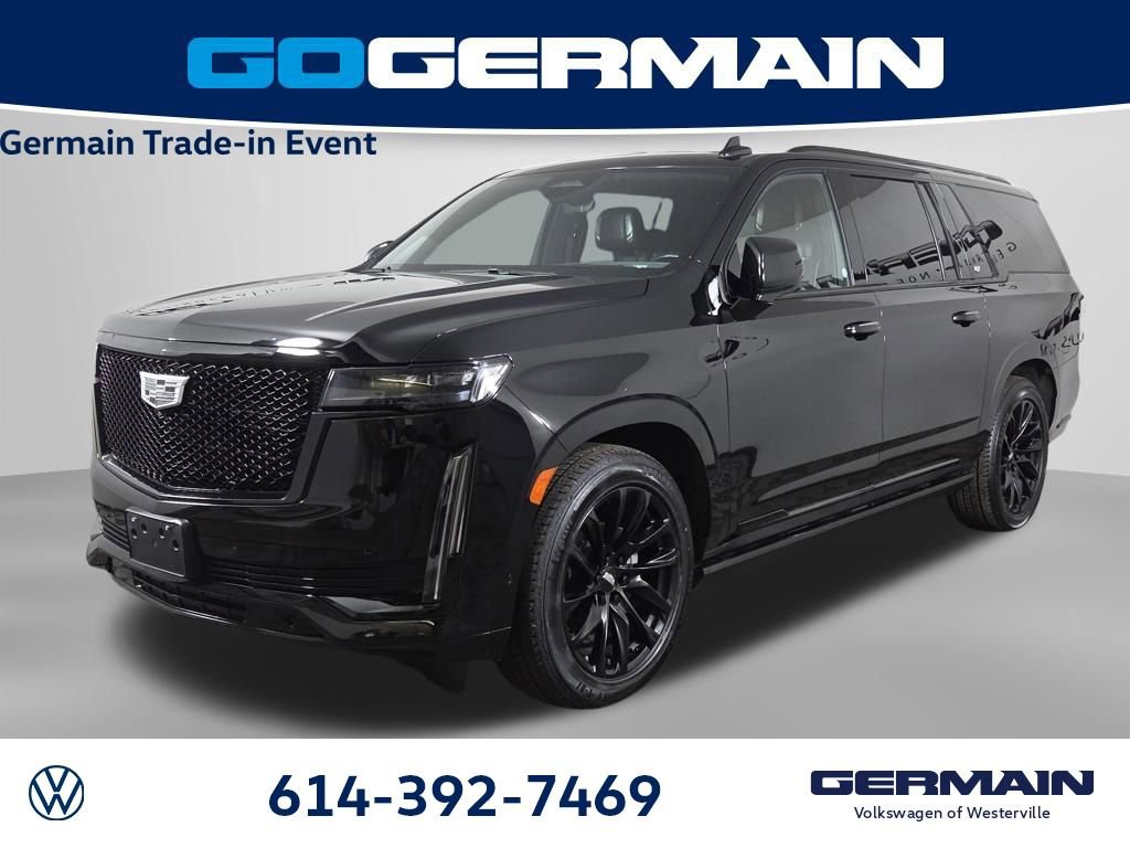 Used 2022 Cadillac Escalade ESV Sport Platinum w/ LPO, ONYX Package